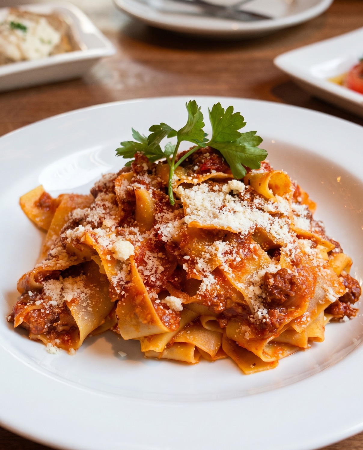 Pappardelle Bolognese