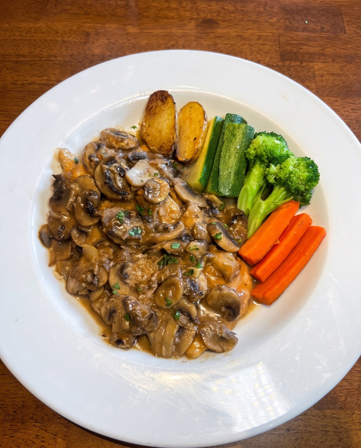 Pollo Marsala